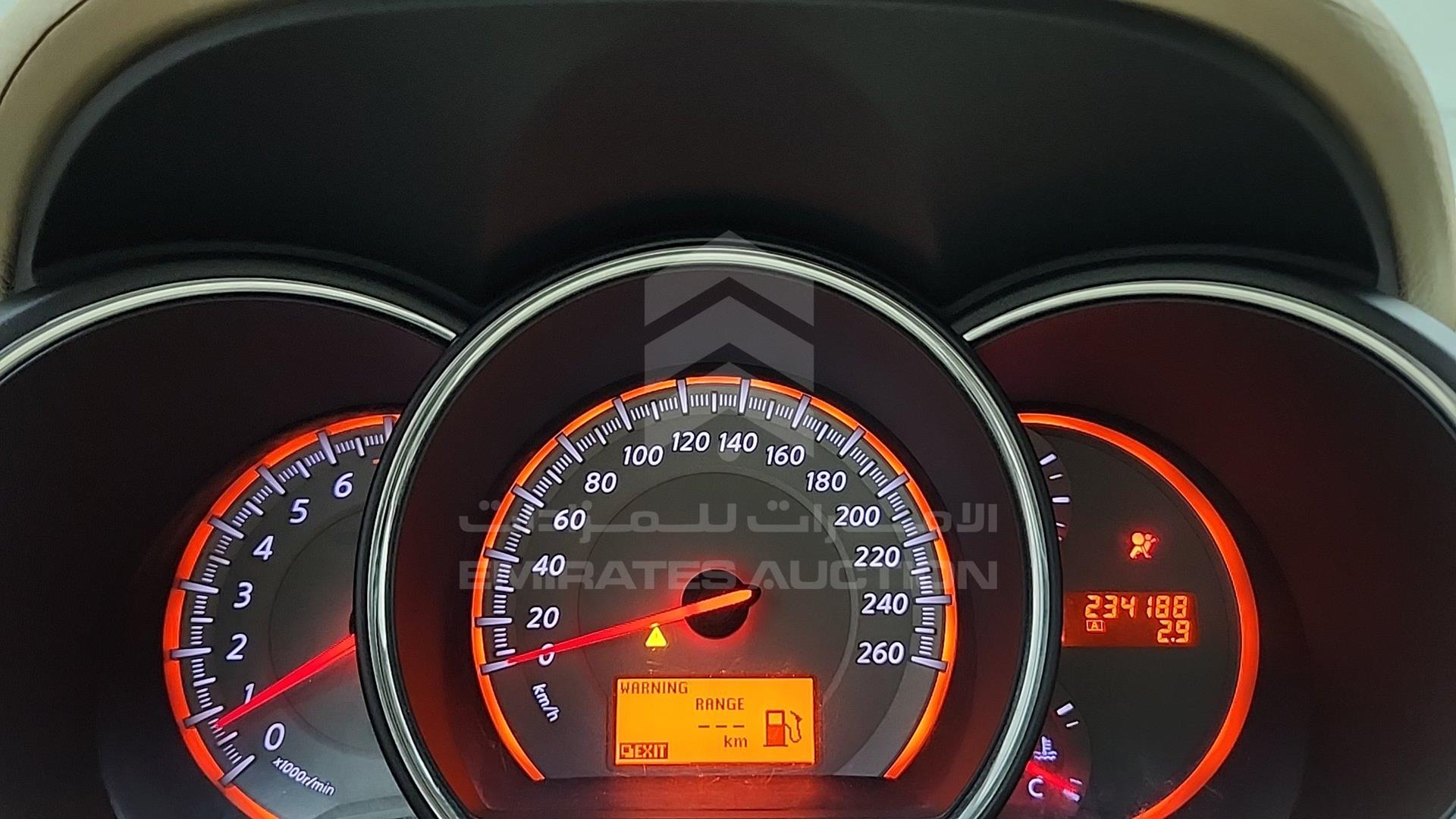 2011 NISSAN MURANO VIN: JN8AZ15Y2BW002173
