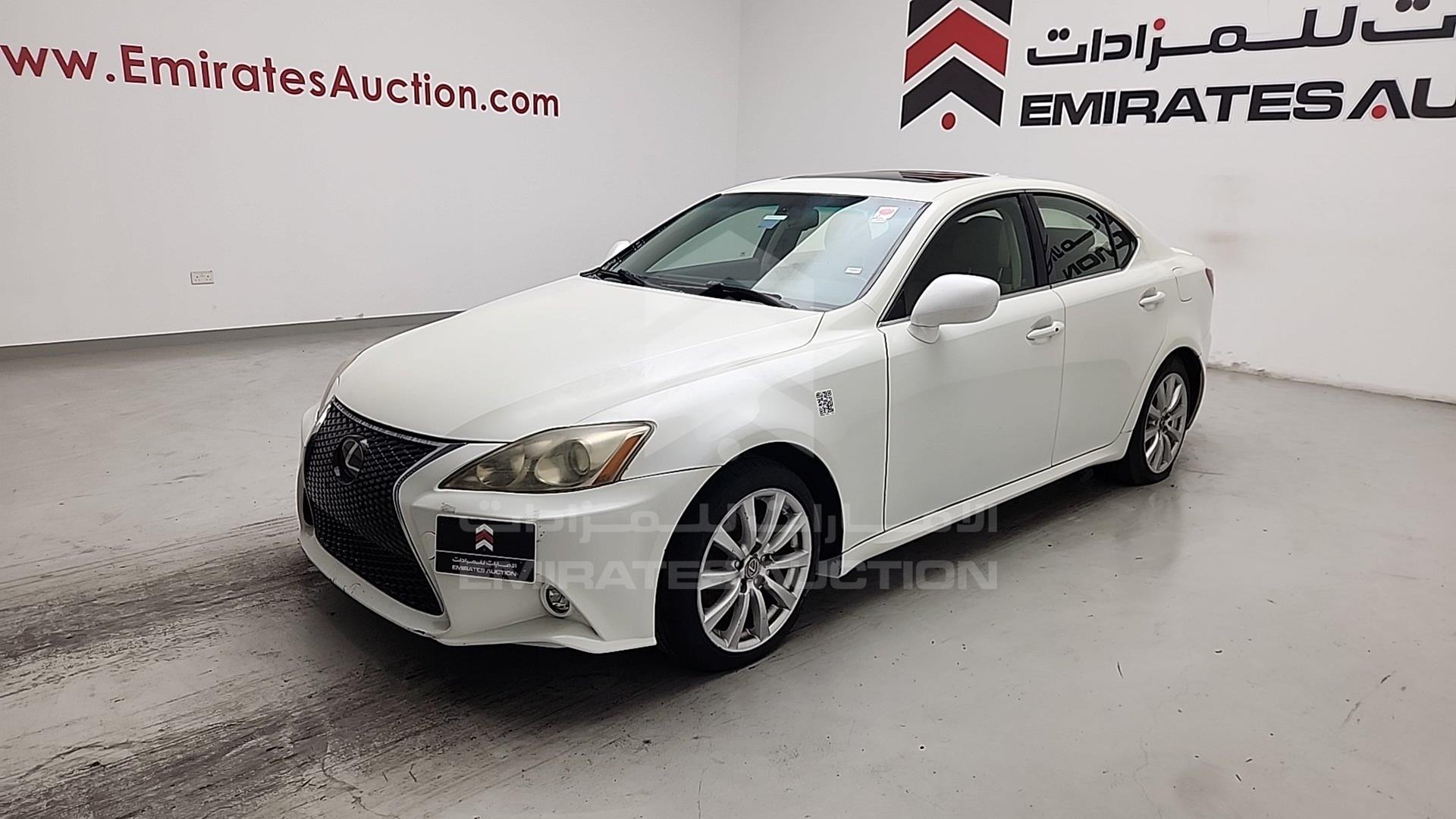 2008 LEXUS IS 250 VIN: JTHBK262385084075