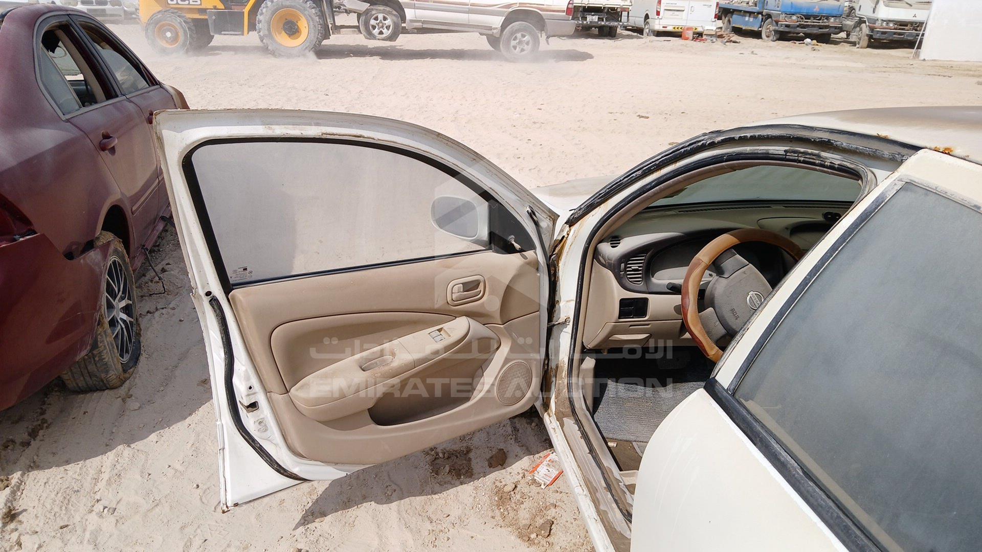 2007 NISSAN SUNNY VIN: KNMCC42H27P650075