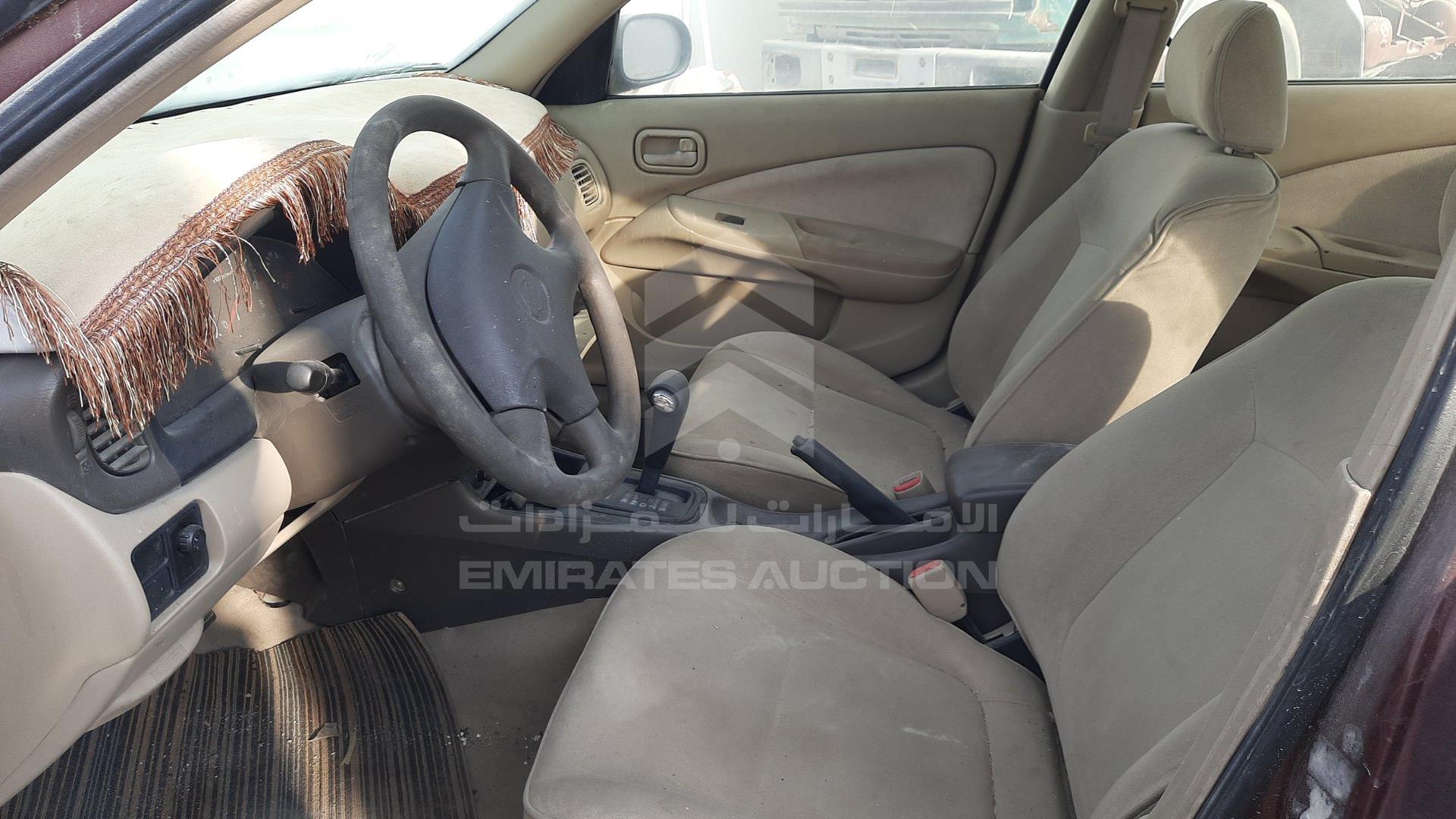 2002 NISSAN SUNNY VIN: JN1FN61C32W010709