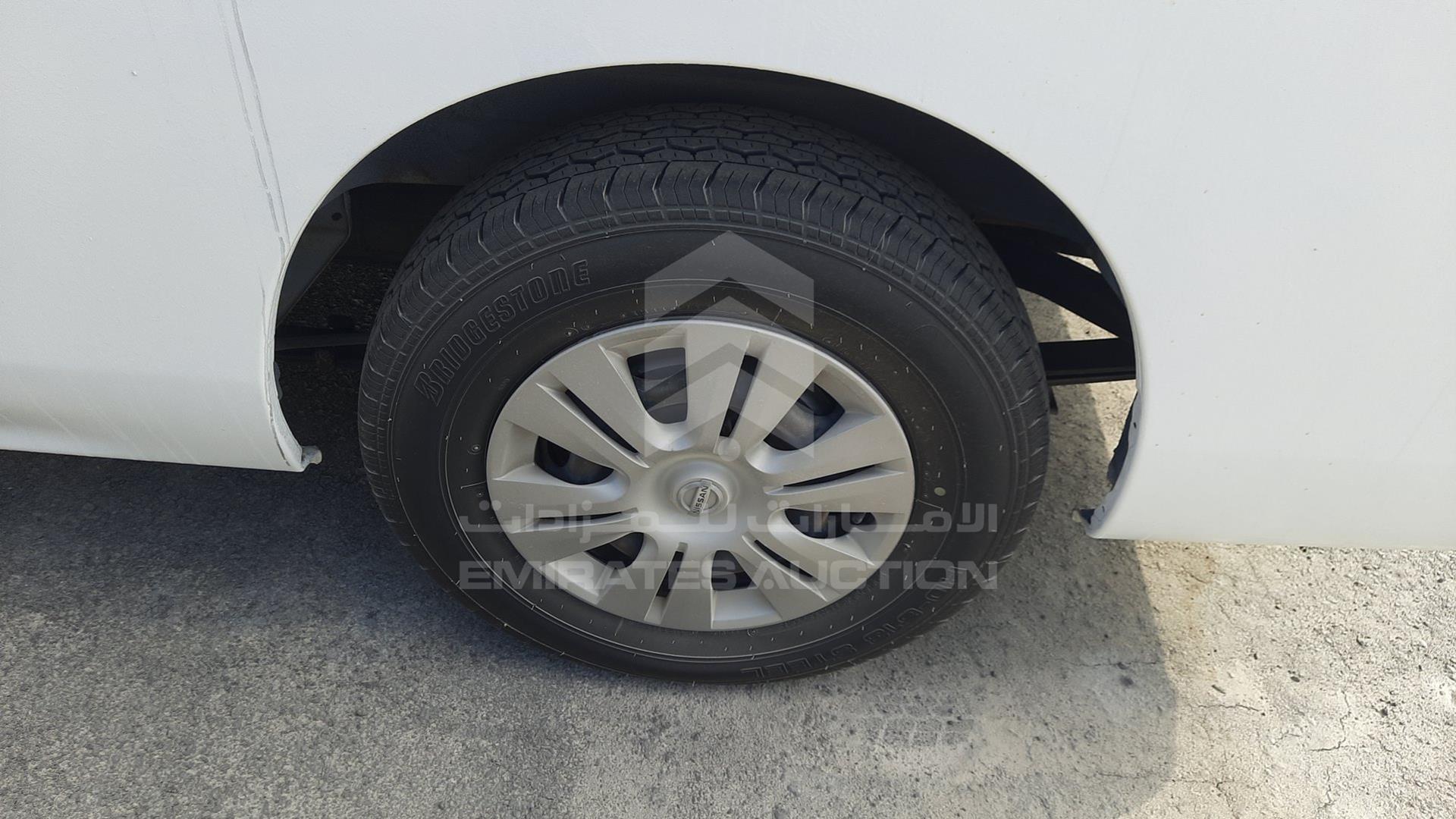 2014 NISSAN URVAN VIN: JN6BE6DS3E9003130