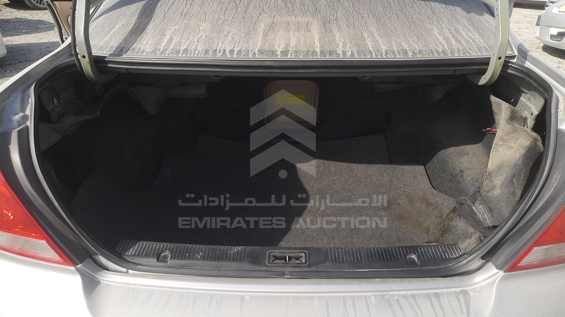 2009 NISSAN SUNNY VIN: KNMCC42H69P725766