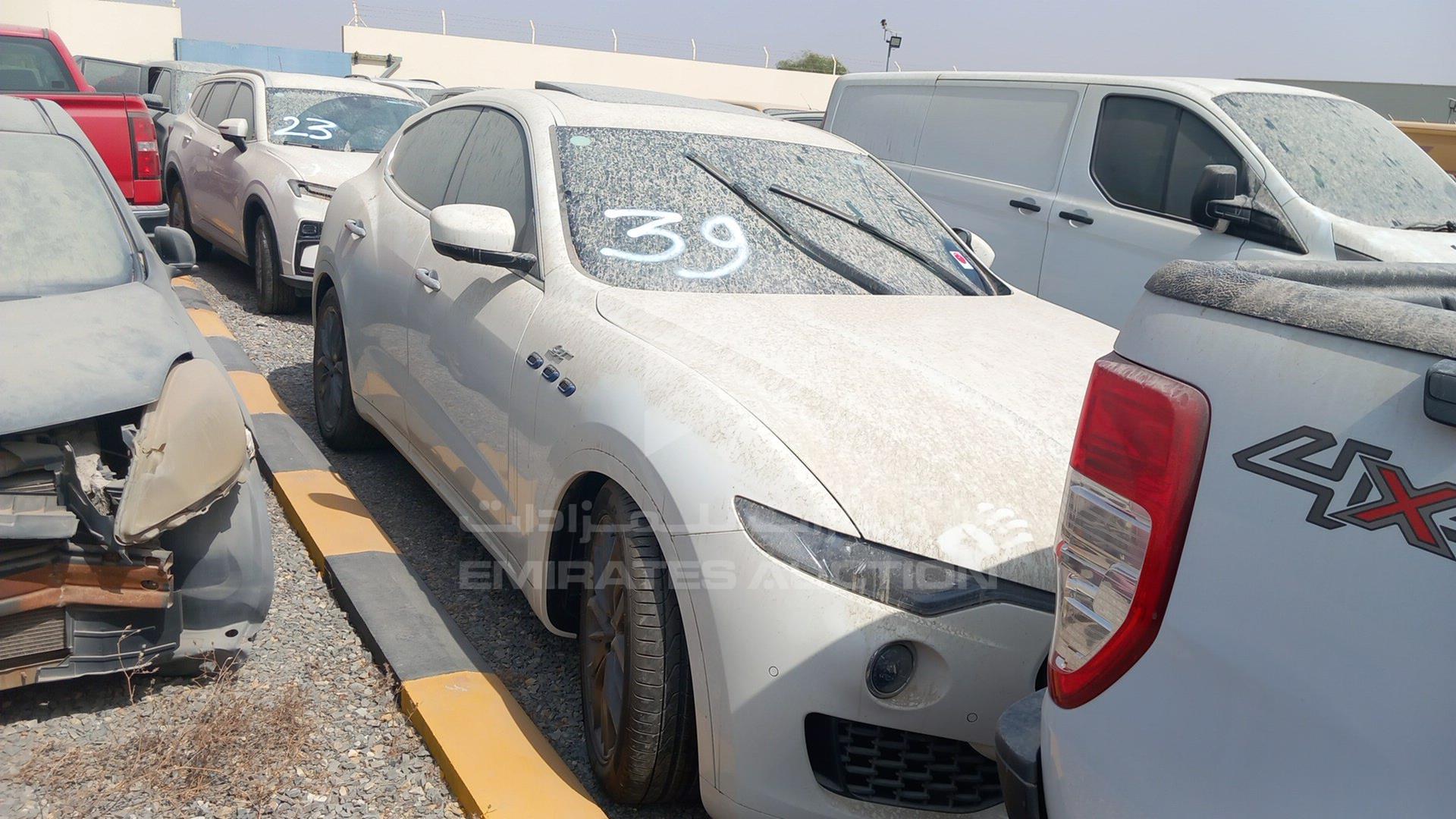 2023 MASERATI LEVANTE VIN: ZN6AU61F9PX432004