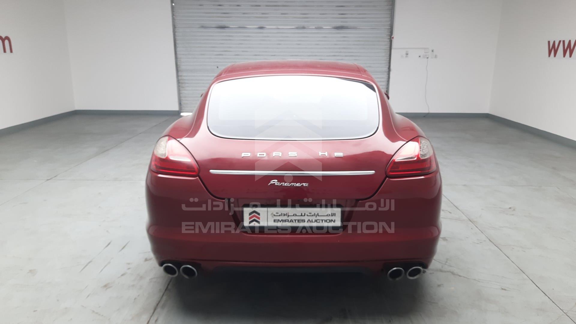 2013 PORSCHE PANAMERA VIN: WP0ZZZ97ZDL000542