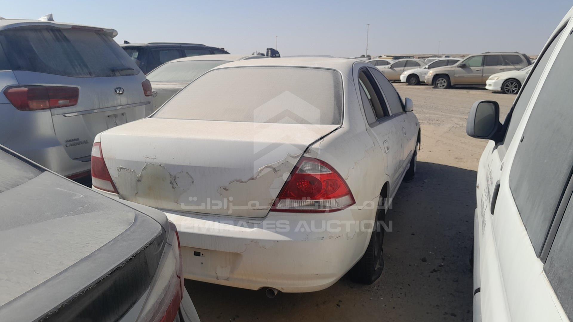2008 NISSAN SUNNY VIN: KNMCC42HX8P674724