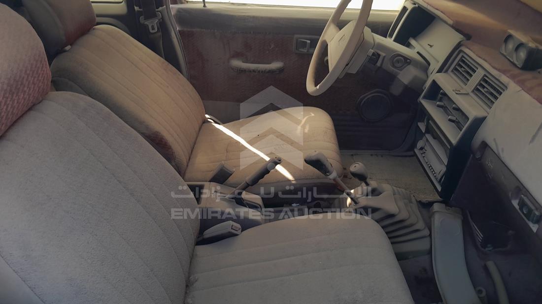 1992 Nissan Pathfinder — Front Right Passenger Seat View — Photo 20