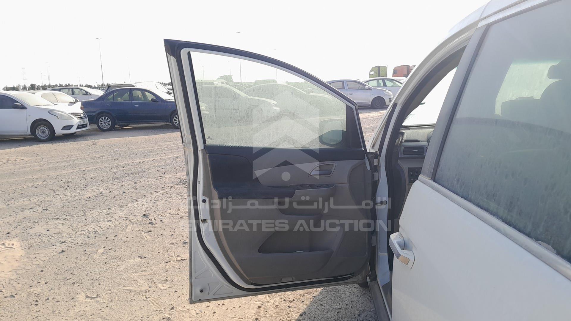 2012 HONDA ODYSSEY VIN: 5KBRL5861CB702226