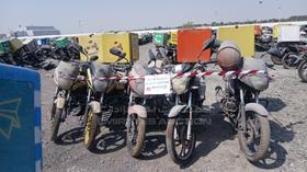 5 Motorbikes — Full Front View — Photo 1 — Thumbnail