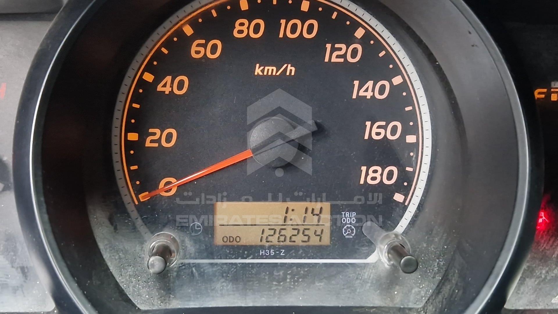 2008 TOYOTA HIACE VIN: JTGJX02PX83001664
