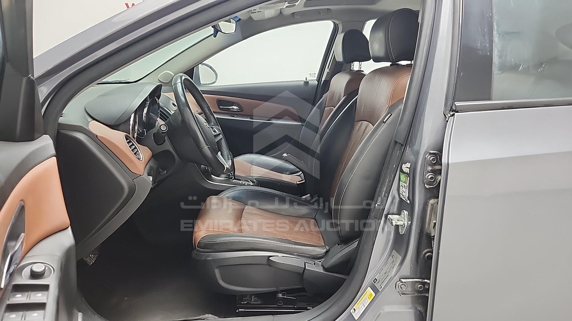 2016 CHEVROLET CRUZE VIN: KL1PM6D52GK302682