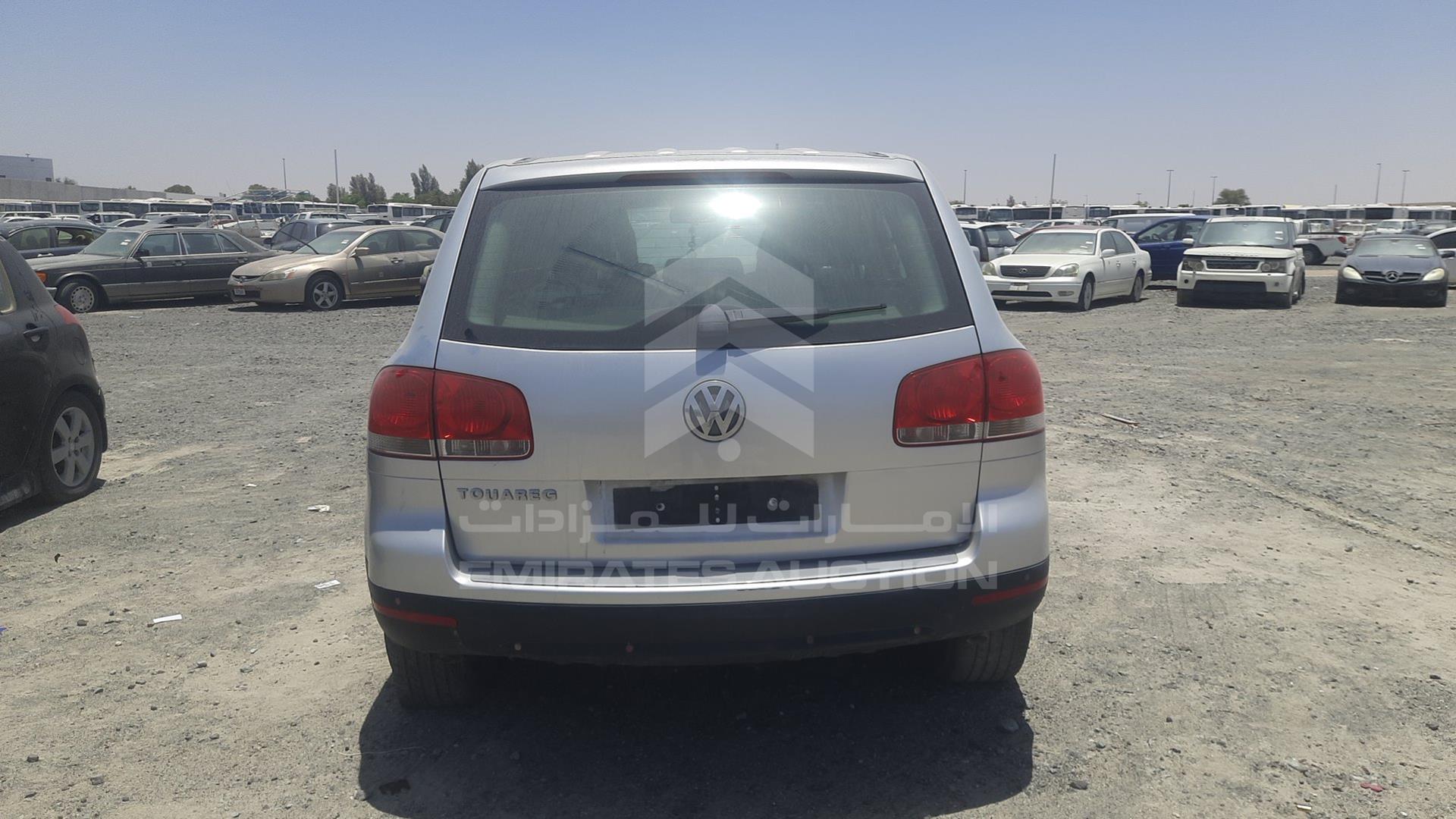 2006 VOLKSWAGEN TOUAREG VIN: WVGAE27L16D014505