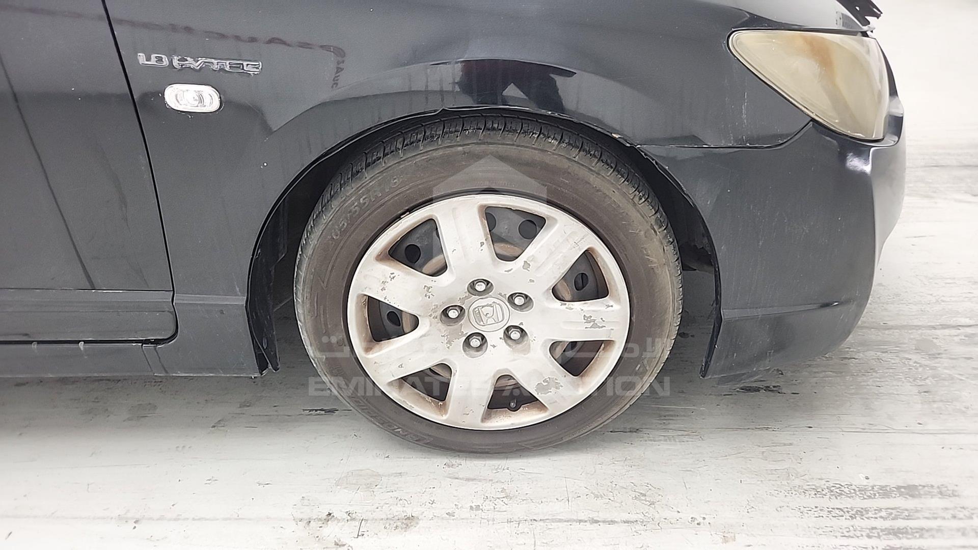 2009 HONDA CIVIC VIN: JHMFD16259S412864