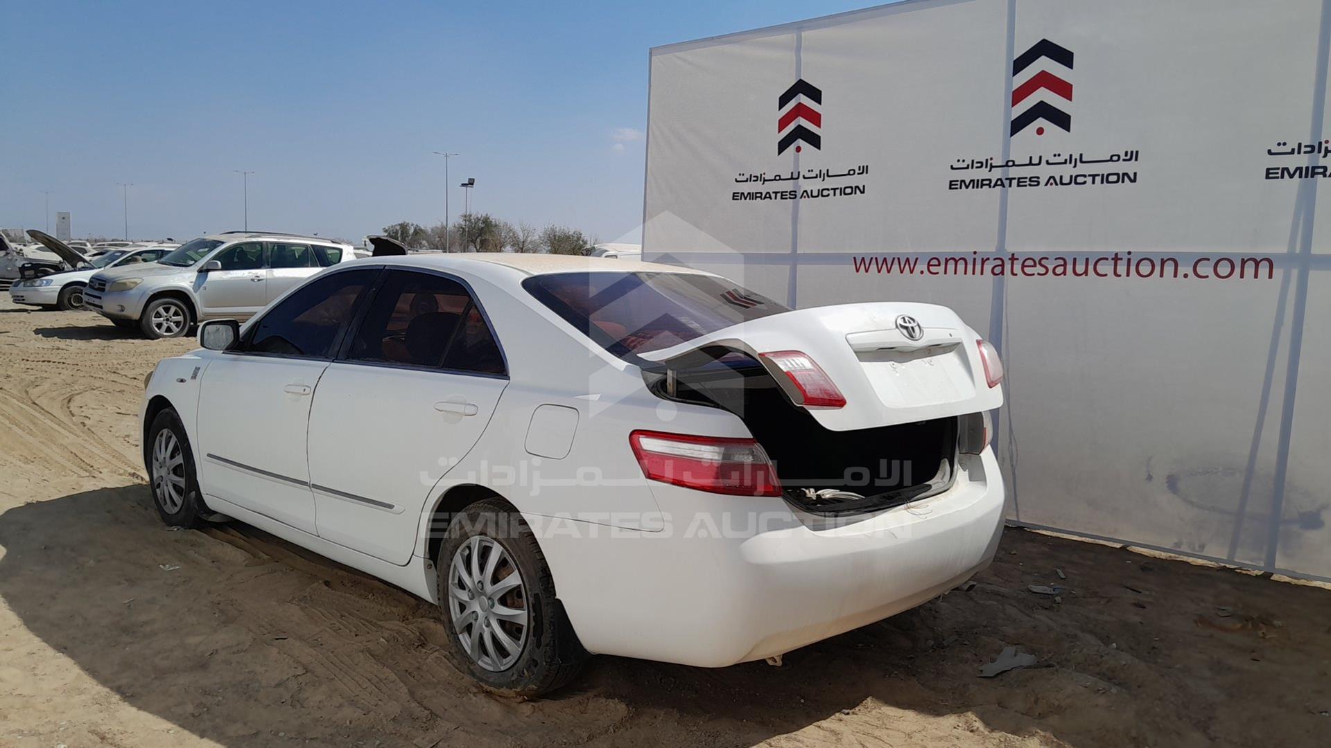 2008 TOYOTA CAMRY VIN: 6T1BE42K08X500646