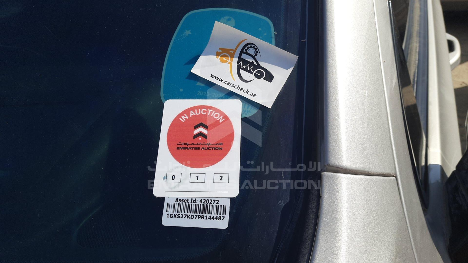 2023 GMC YUKON VIN: 1GKS27KD7PR144487