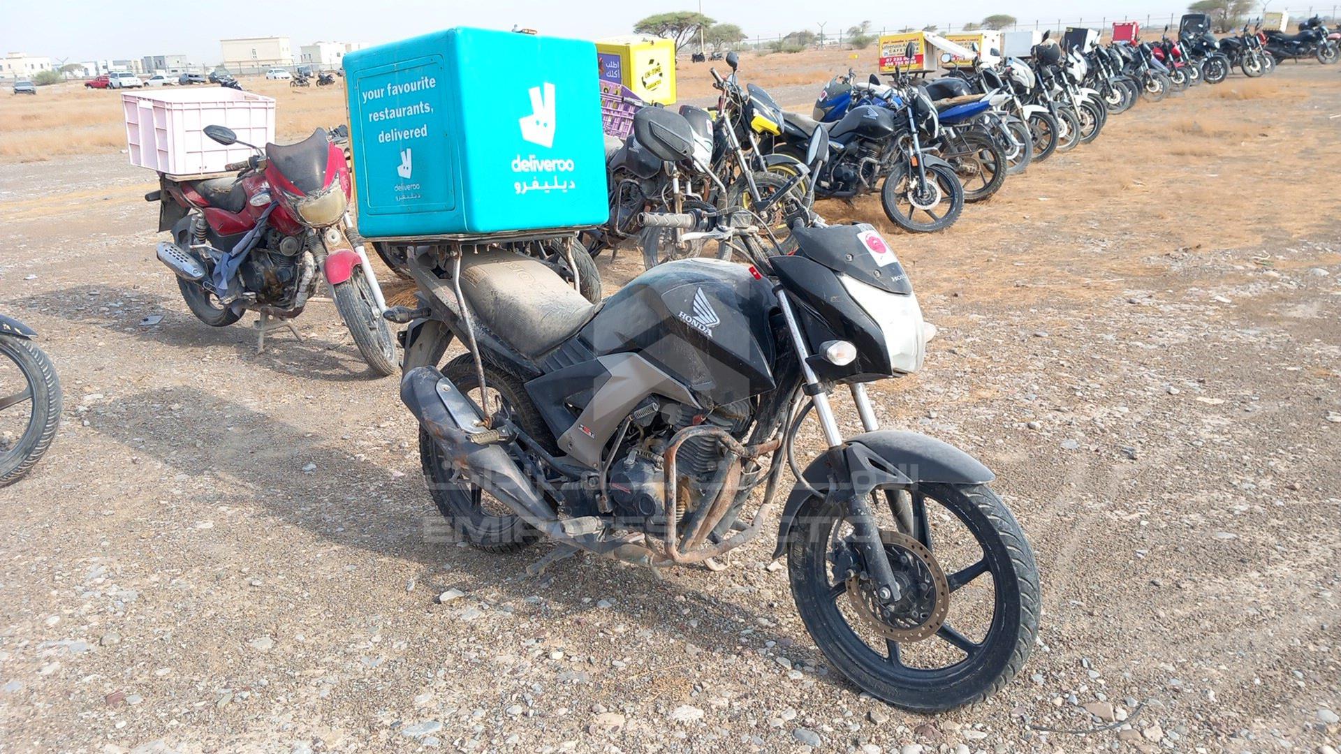 2019 HONDA UNICORN VIN: ME4KC20C3KA002669