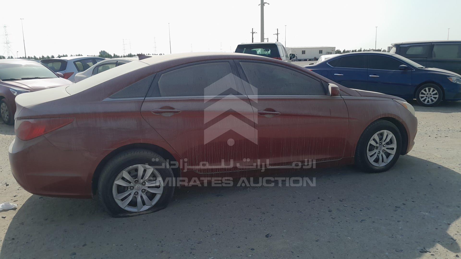 2013 HYUNDAI SONATA VIN: 5NPEB4AC0DH531496