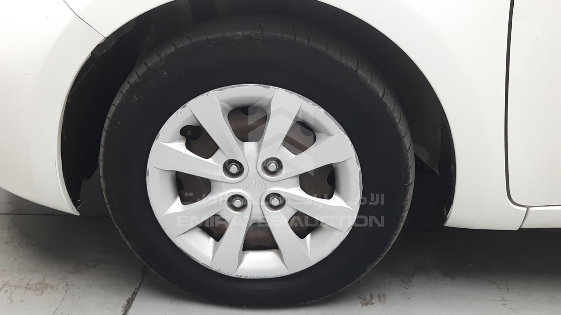 2015 KIA RIO VIN: KNADN4128F6498915