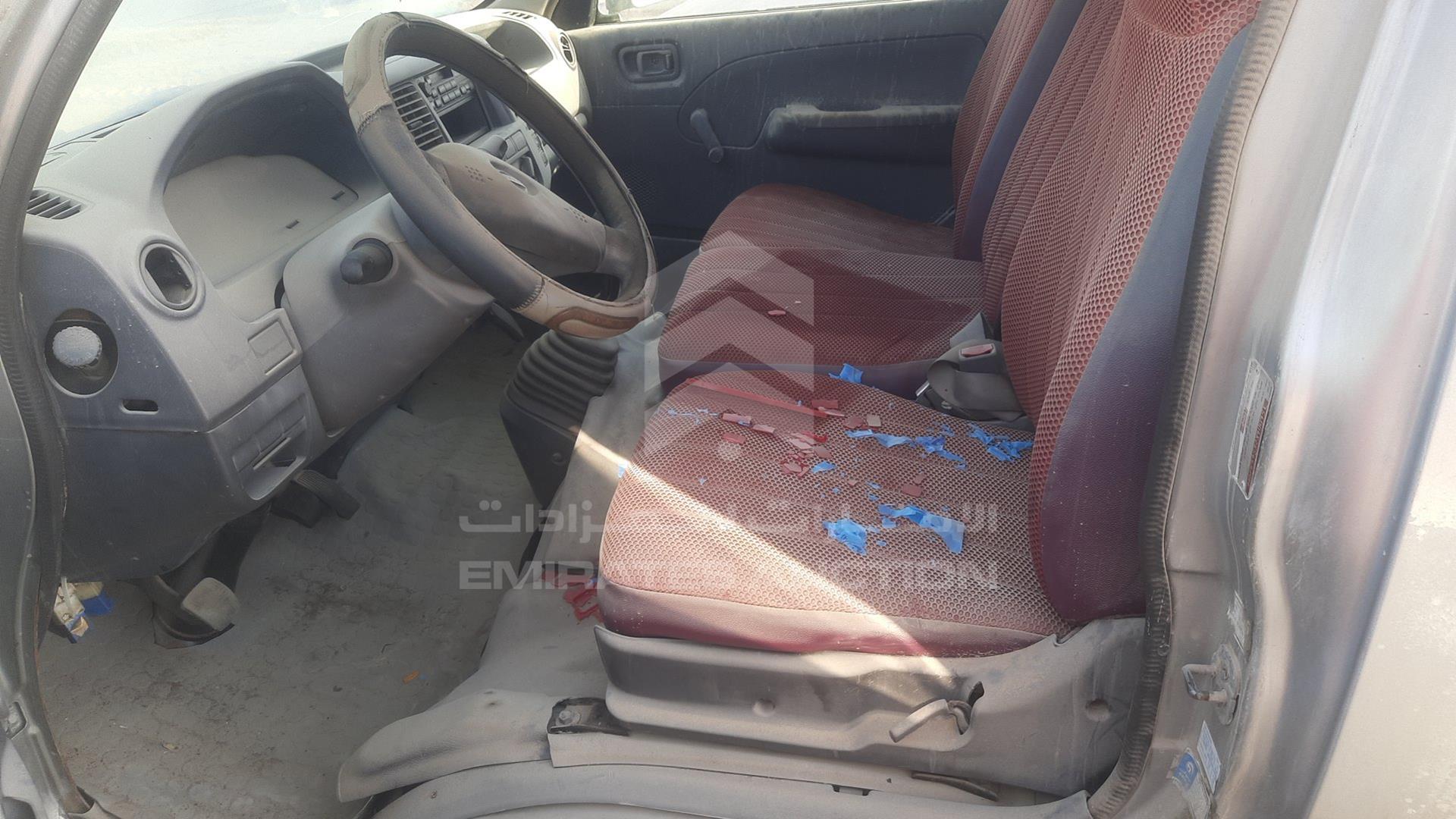 2002 NISSAN URVAN VIN: JN6FE54SX2X400451