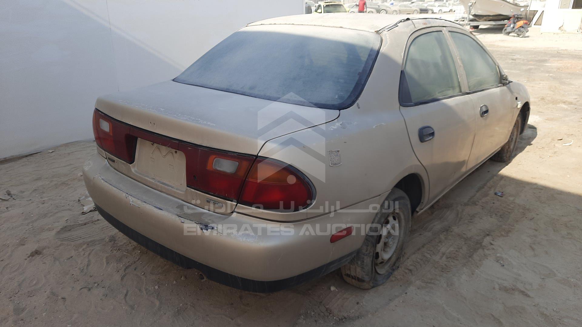 1996 MAZDA 323 VIN: JM7BA113200104953