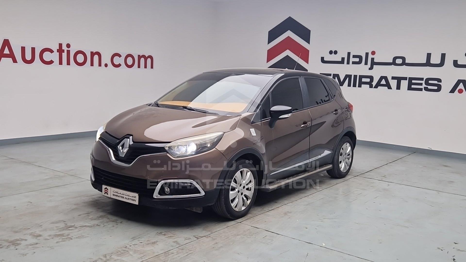 2016 RENAULT CAPTUR VIN: VF12RRHE8GW548059