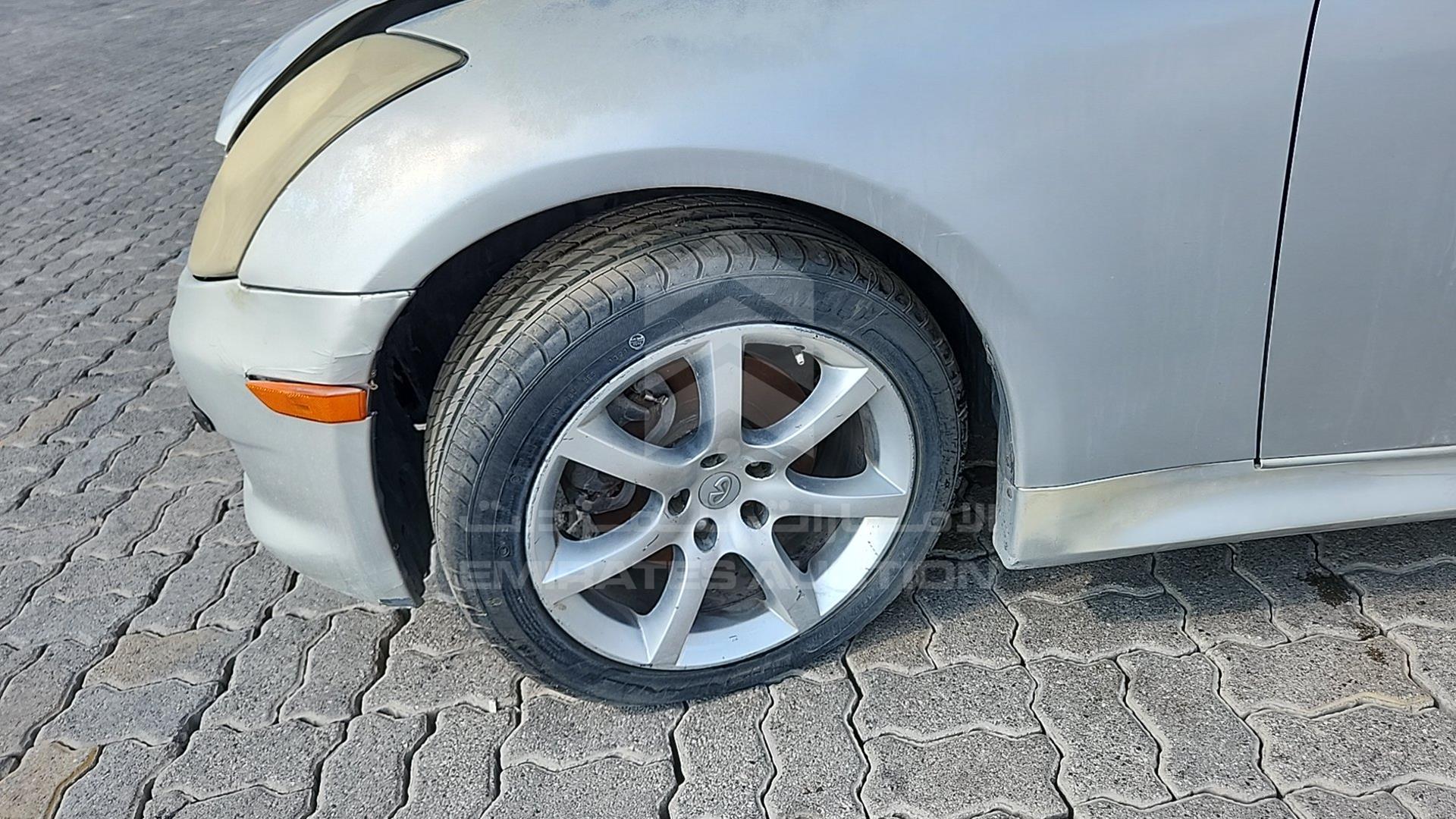 2007 INFINITI G35 VIN: JN1CV54E97M220079