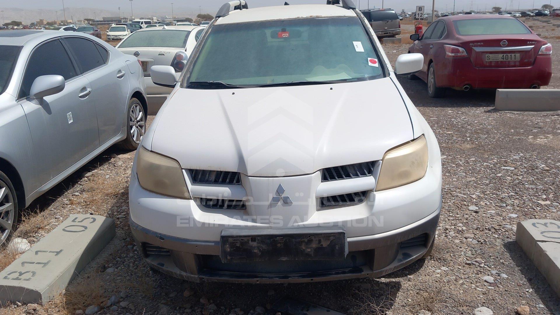 2005 MITSUBISHI OUTLANDER VIN: JMYXRCU5W5U774343