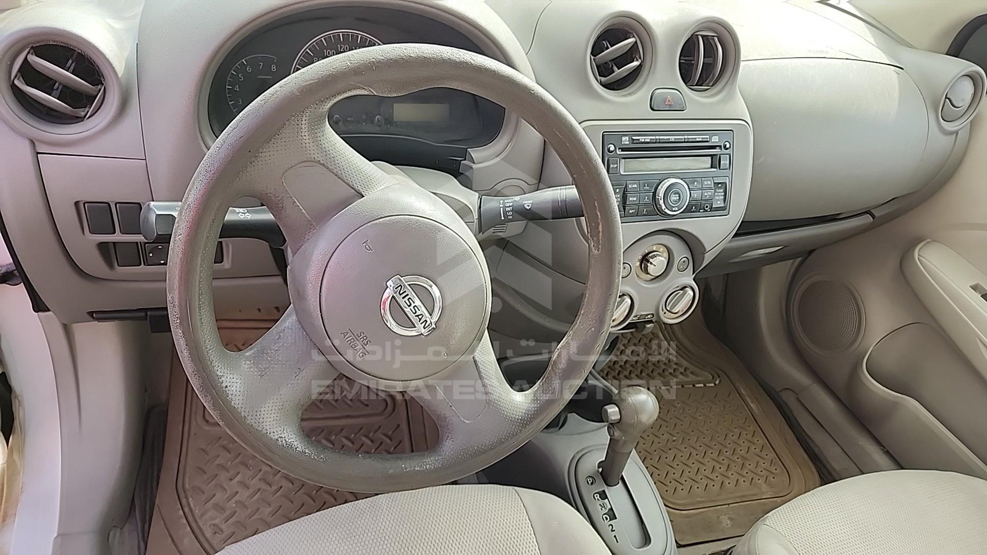 2014 NISSAN SUNNY VIN: MDHBN7AD5EG501551