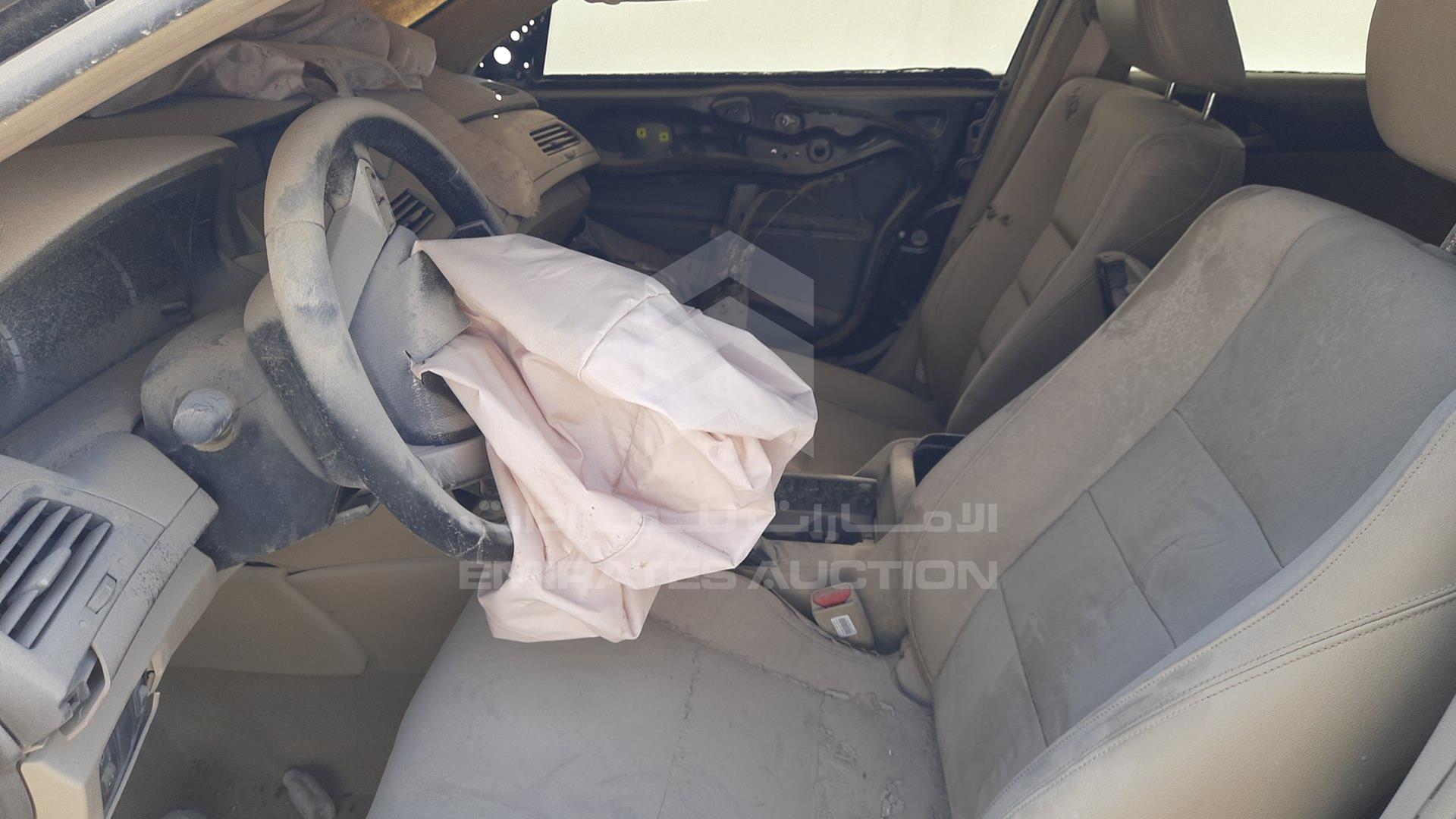 2008 HONDA ACCORD VIN: JHMCP267X8C415361