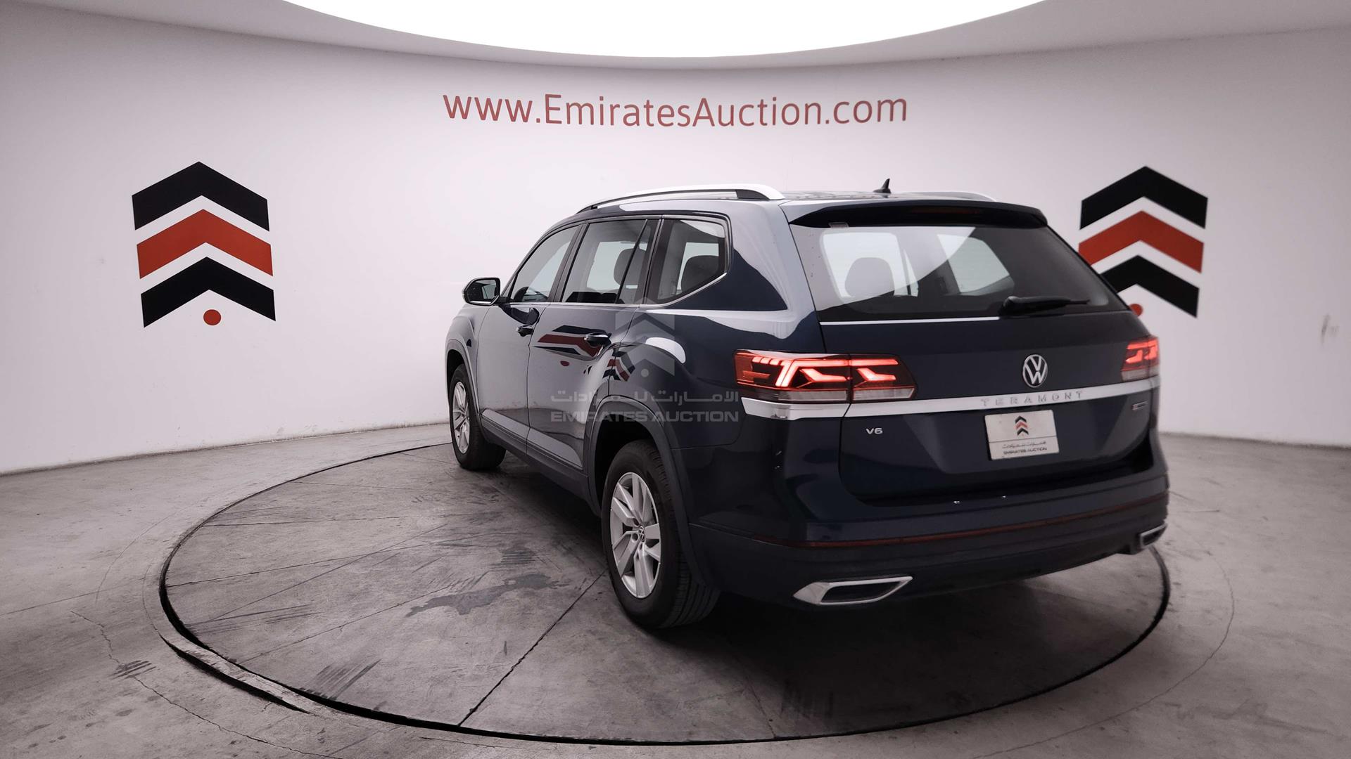 2021 VOLKSWAGEN TERAMONT VIN: WVGAE1CA1MC608366