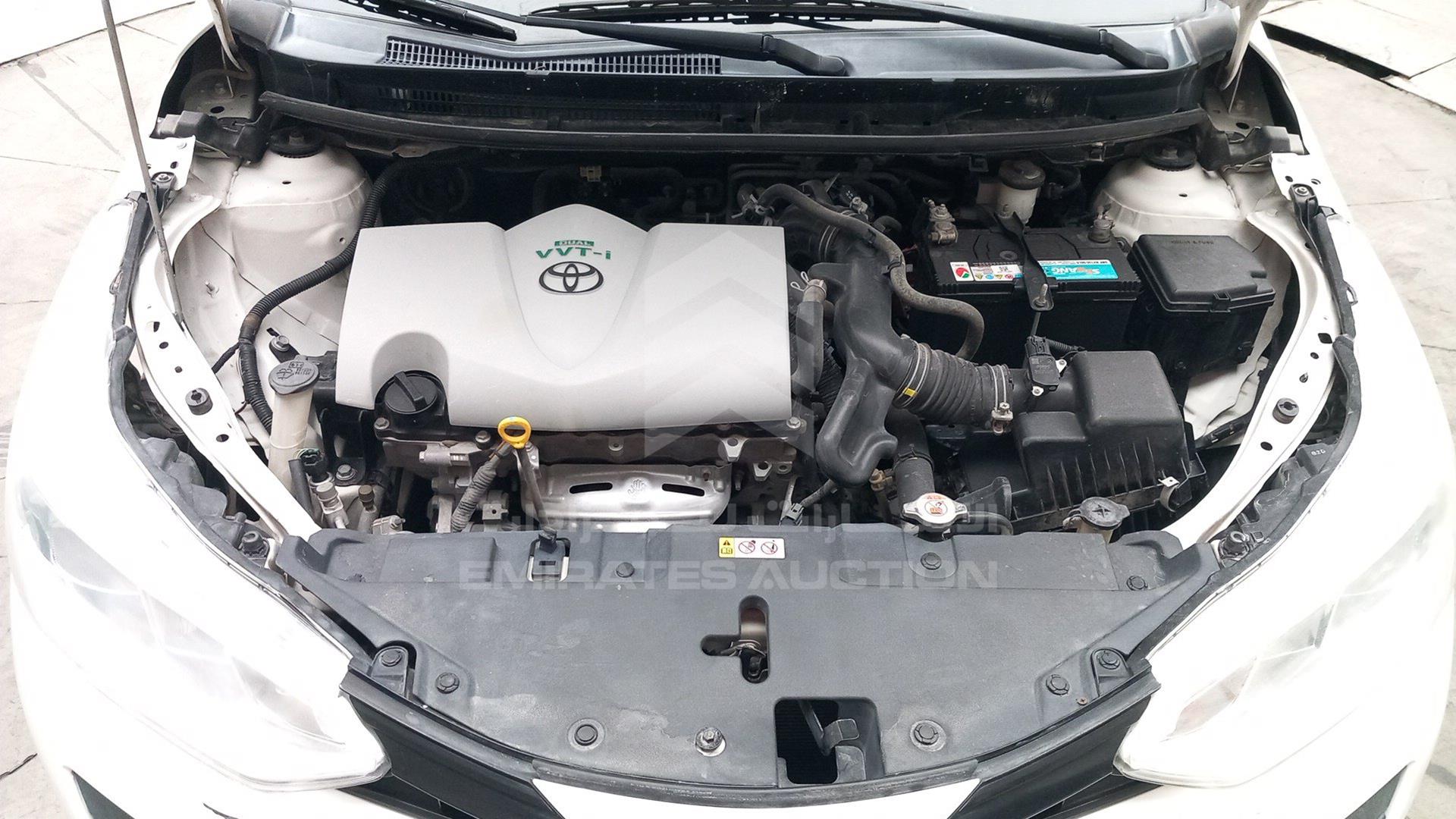 2018 TOYOTA YARIS VIN: MR2K19F36J1038641