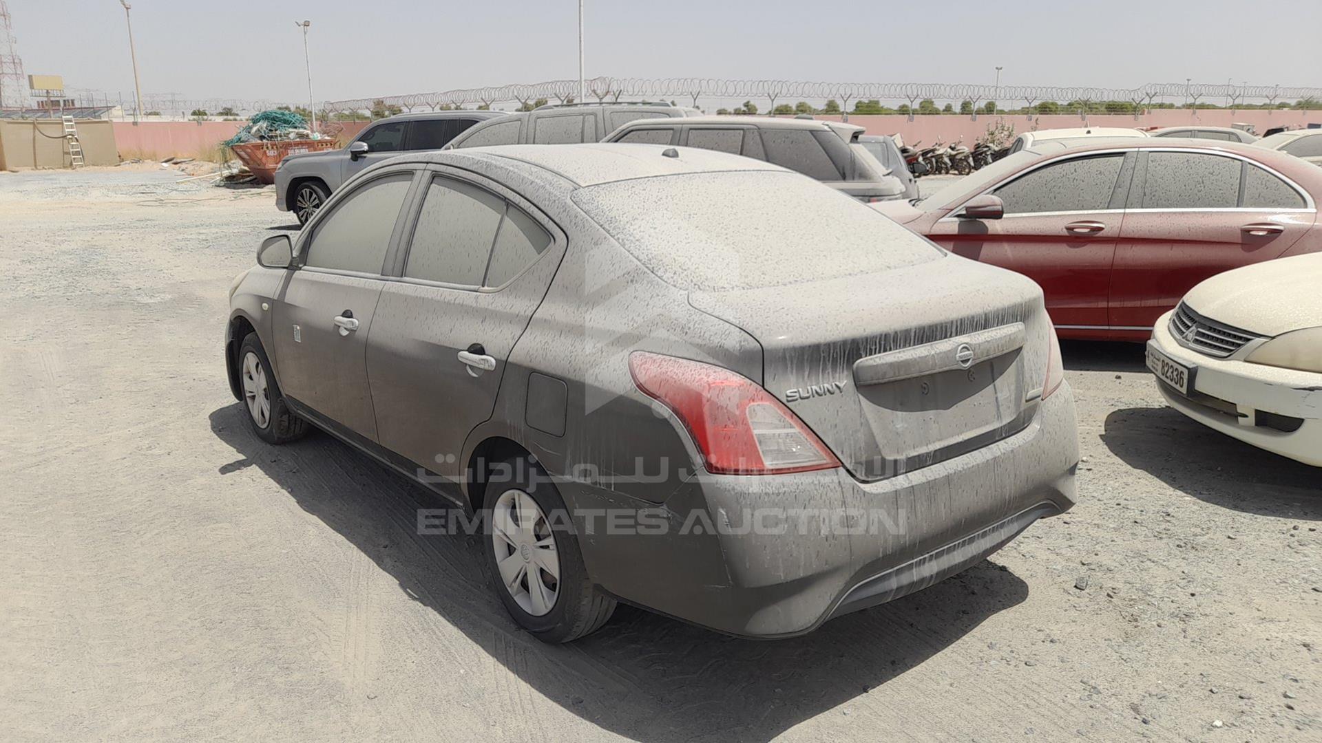2016 NISSAN SUNNY VIN: MDHBN7ADXGG725675