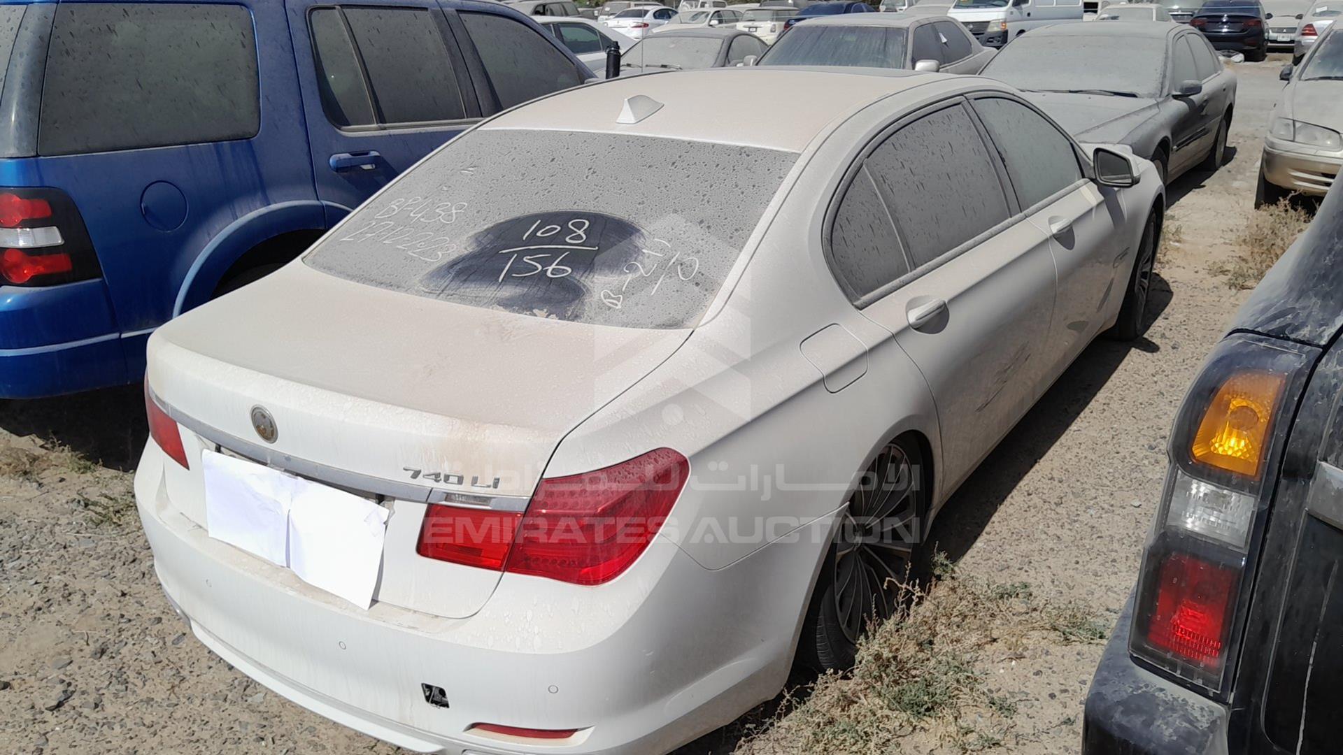 2009 BMW 740 LI VIN: WBAKB41039CY45684