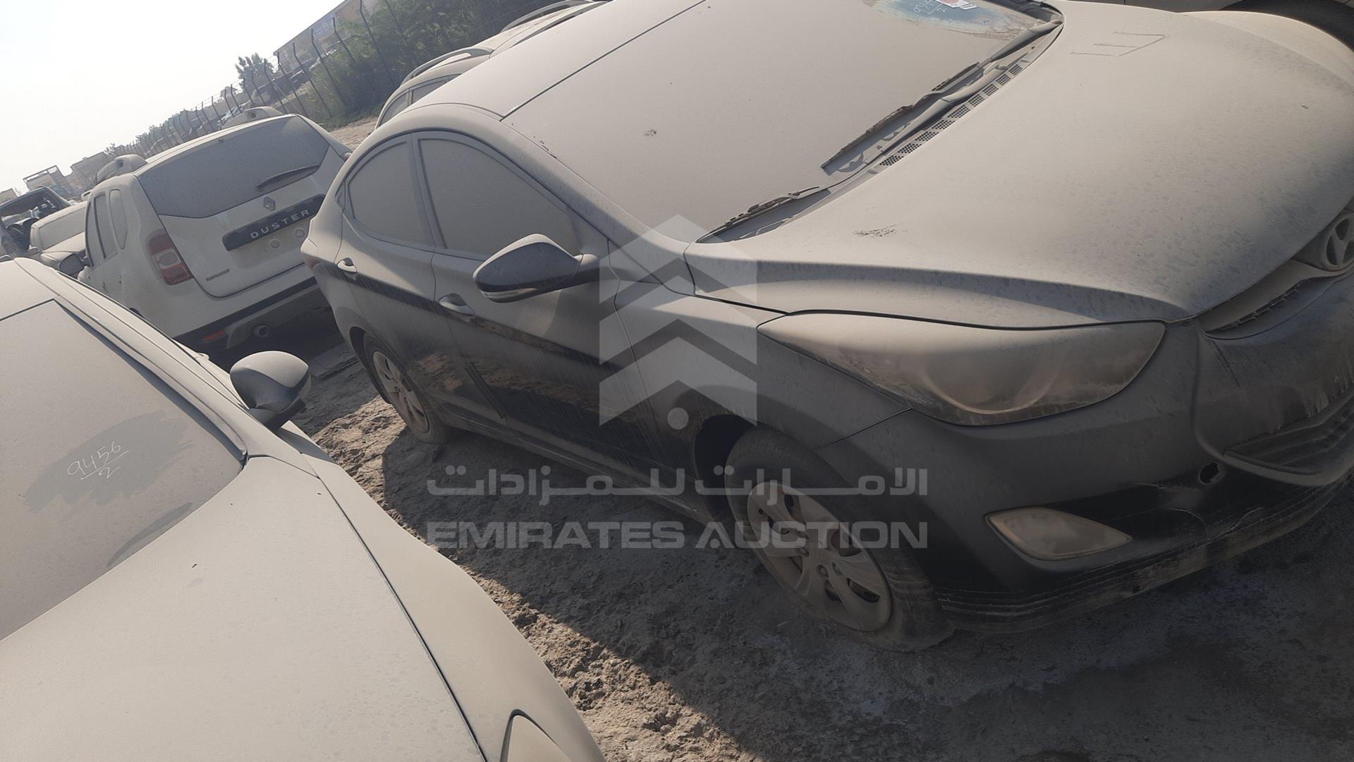 2013 HYUNDAI ELANTRA VIN: KMHDG41E9DU717098