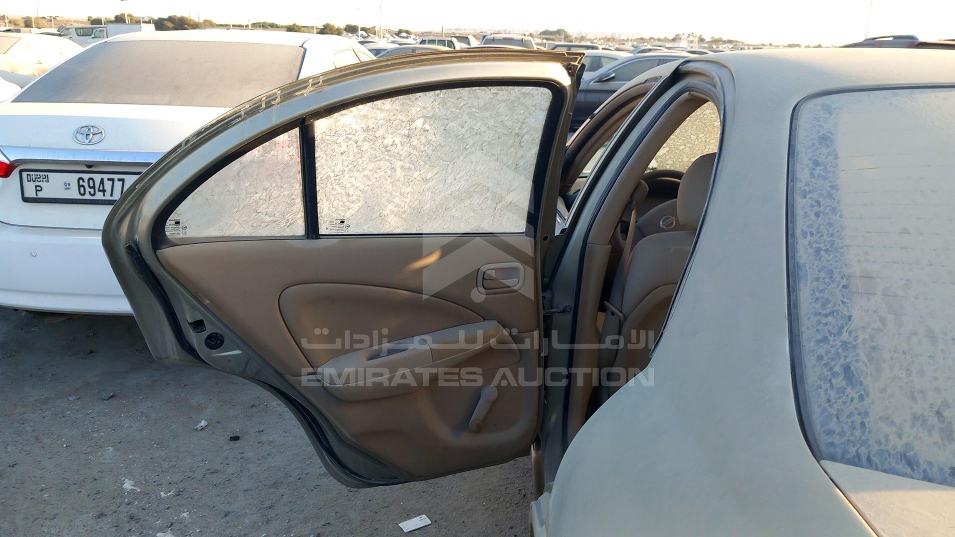 2007 NISSAN SUNNY VIN: KNMCC42H77P641307