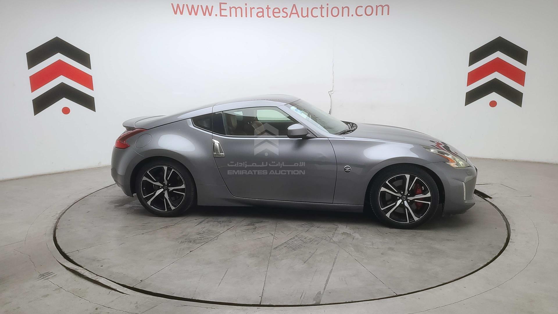 2019 NISSAN 370 Z VIN: JN1AZ4EH5KM300017