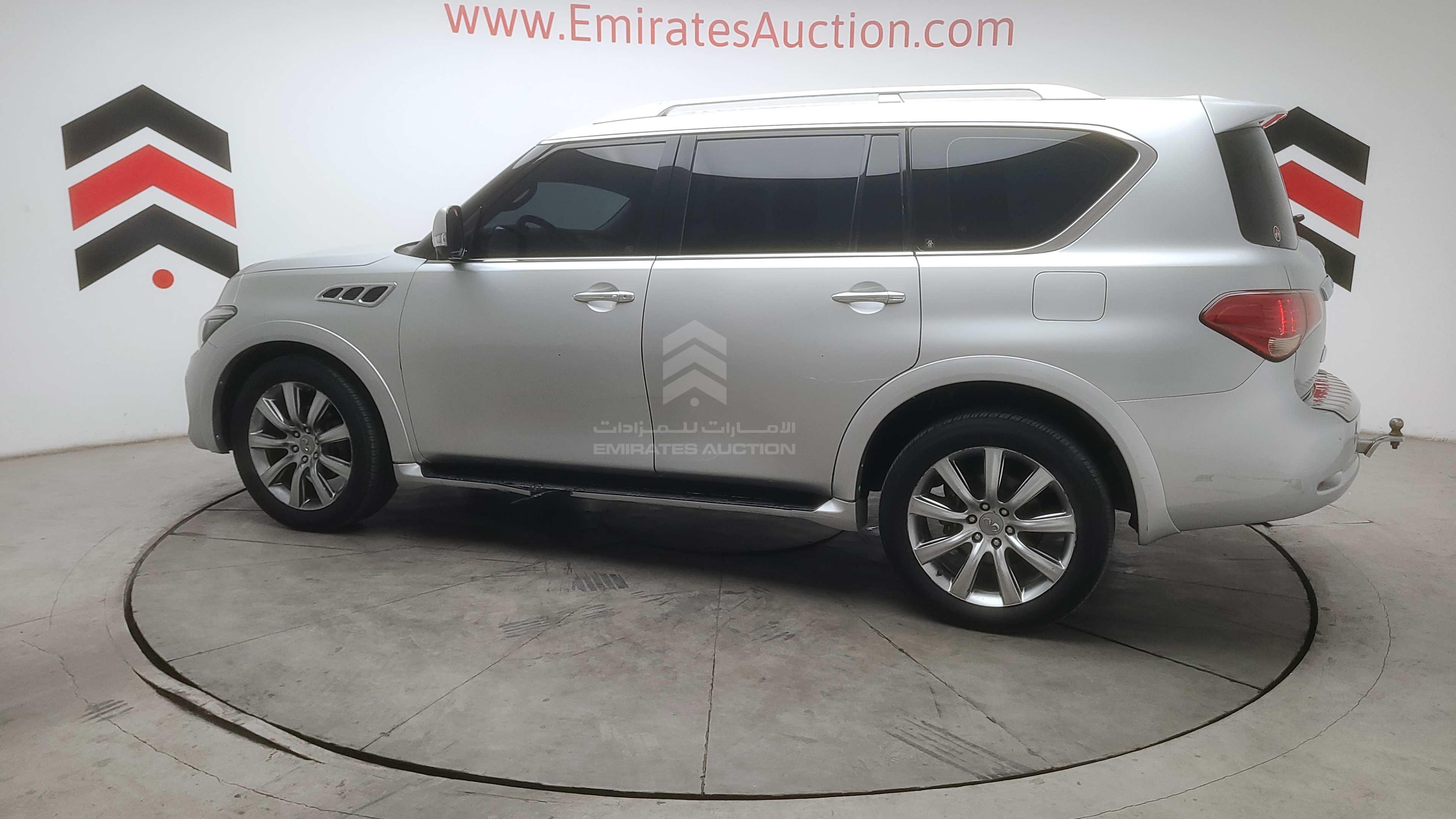 JNRAZ25Y2B9000763 - 2011 Infiniti QX56 - #496801