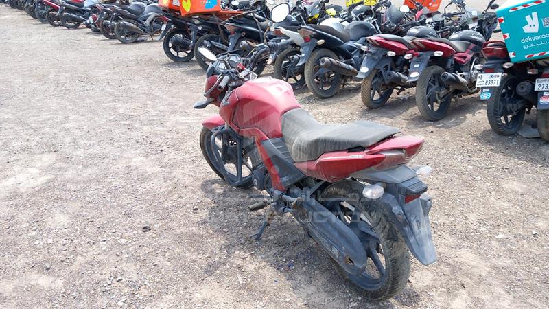 ME4KC20BXJ8001564 Auction: EmiratesAuction Lot: 406922 ME4KC20BXJ8001564 Honda Unicorn 160 2018 RED Photo 6