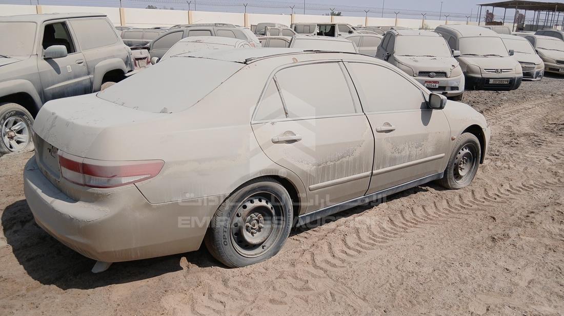 هوندا اكورد 2003 — الزاوية الخلفية اليمنى — صورة 8