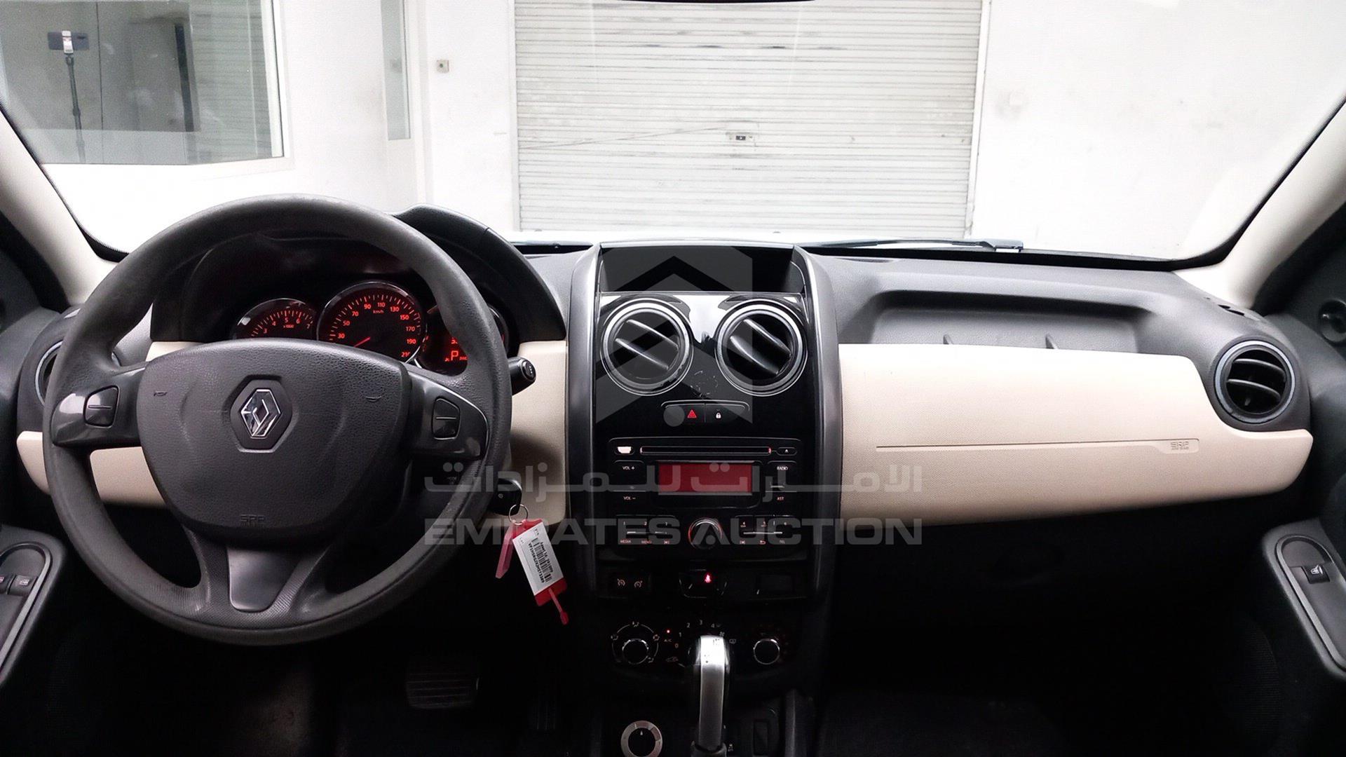 2018 RENAULT DUSTER VIN: VF1HSRGJXJH573389