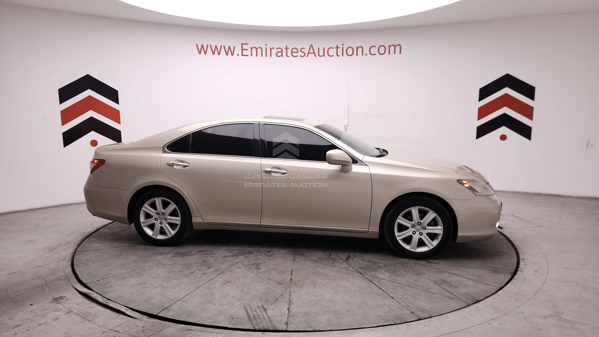 2007 LEXUS ES 350 VIN: JTHBJ46G872079318