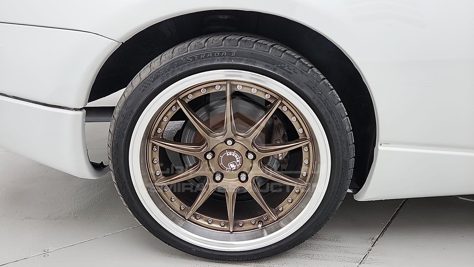 1991 NISSAN ZX 300 VIN: JN1RZ24H9MX502000