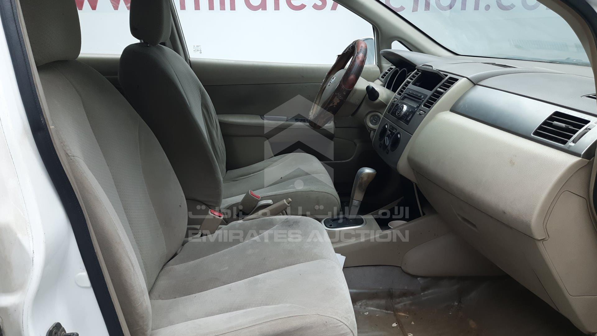 2012 NISSAN TIIDA VIN: 3N1BC1A6XCK238589