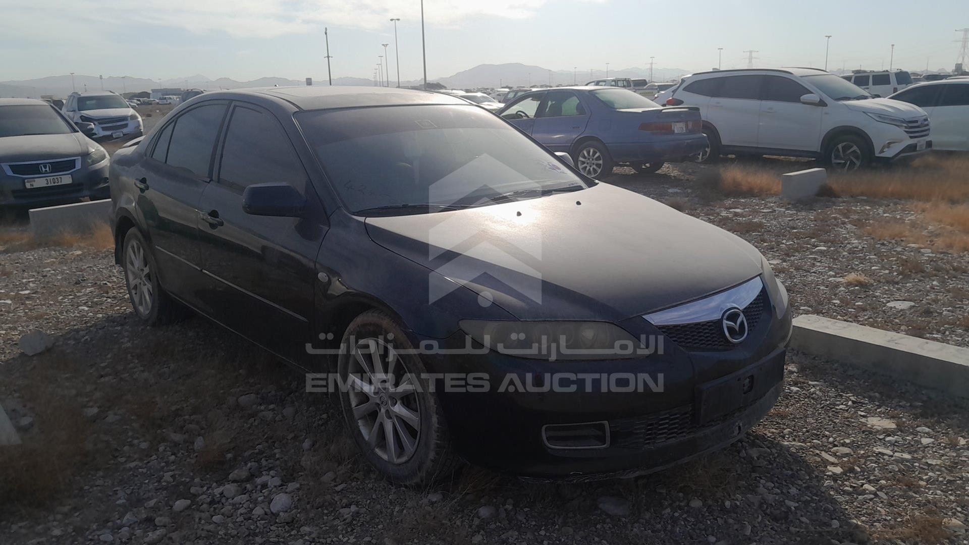 2007 MAZDA 6 VIN: JM7GG443871533875