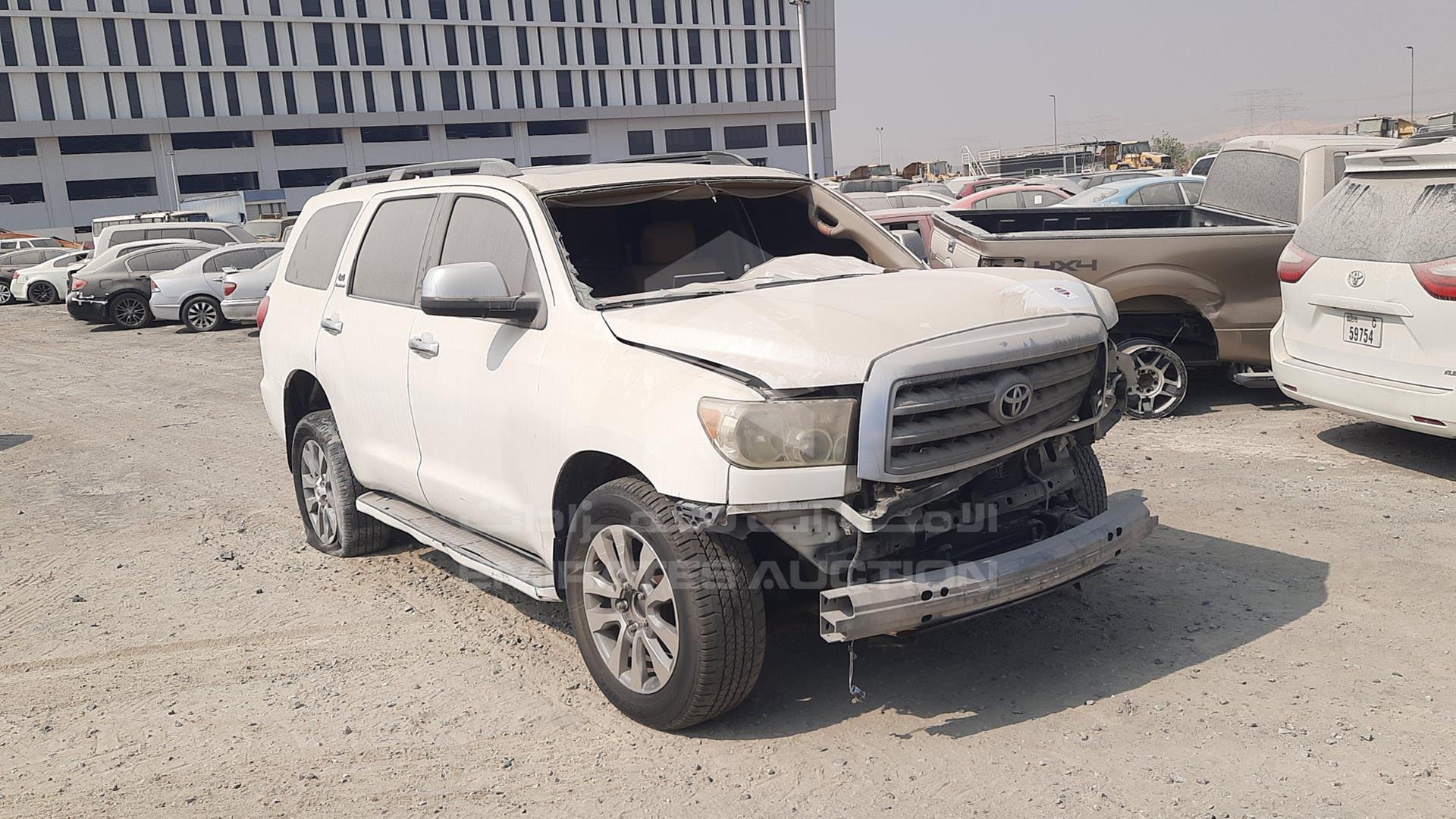 2010 TOYOTA SEQUOIA VIN: 5TDBY68A7AS031648