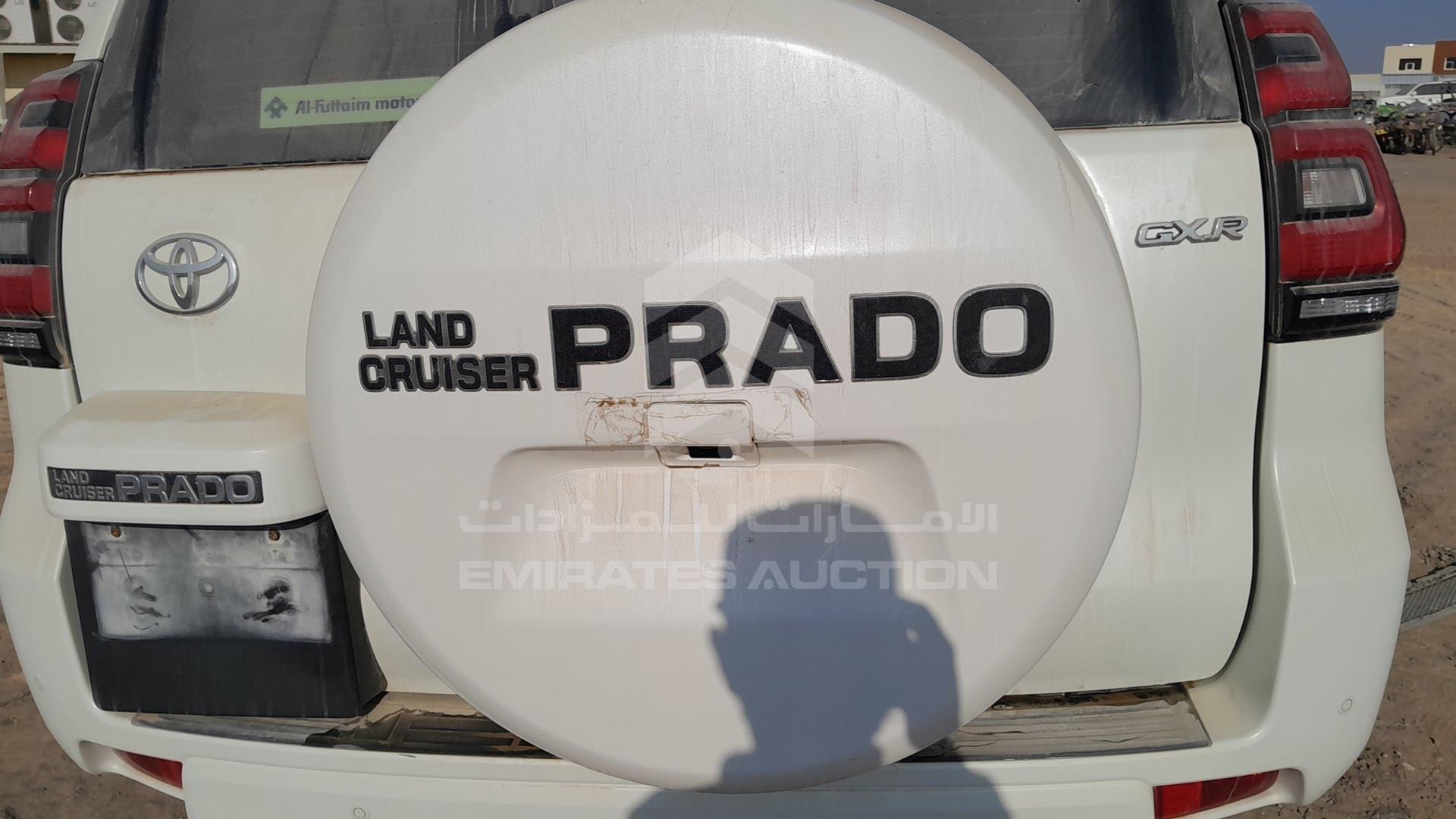 2018 TOYOTA PRADO VIN: JTEBU3FJ2JK146660