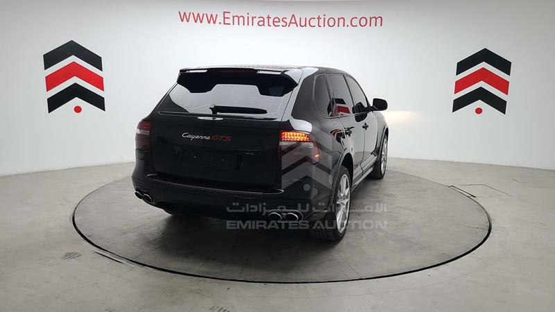 WP1ZZZ9PZALA61661 Auction: EmiratesAuction Lot: 405784 WP1ZZZ9PZALA61661 Porsche Cayenne GTS 2010 BLACK Photo 13