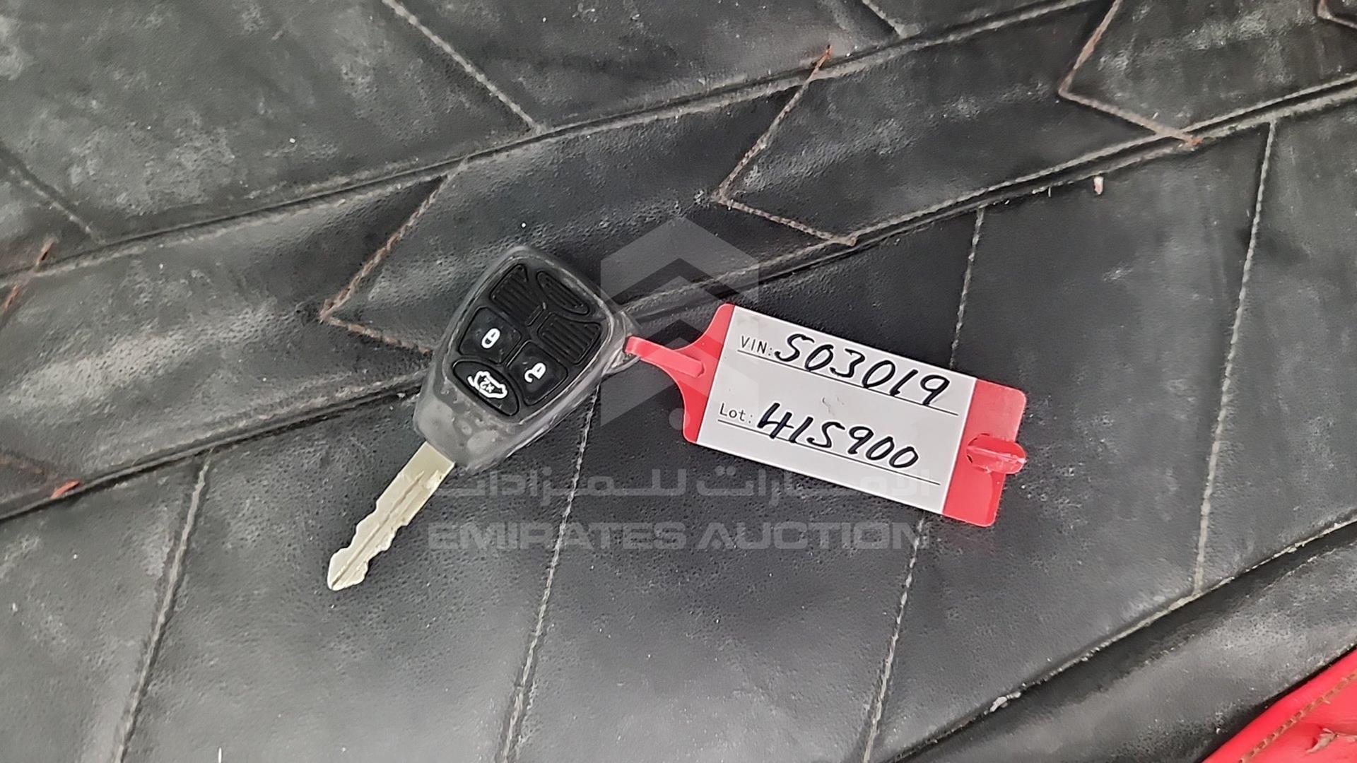 2006 DODGE CHARGER VIN: 2B3KA43G96H503019
