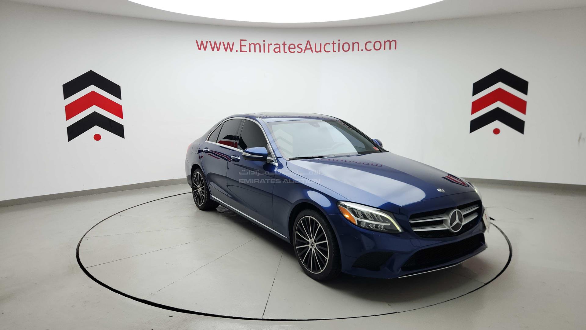 2020 MERCEDES C 300 VIN: WDDWF8DB9LR558180
