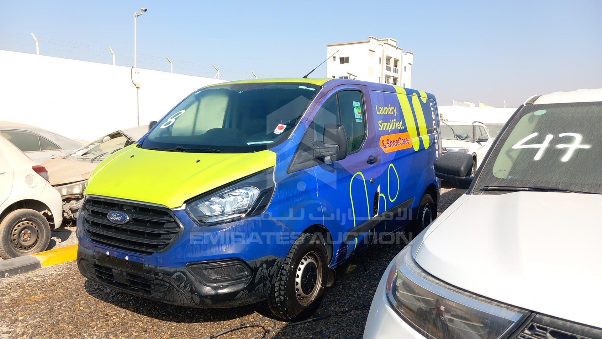 2022 FORD TRANSIT VIN: WF0HGHY78NTJ27273