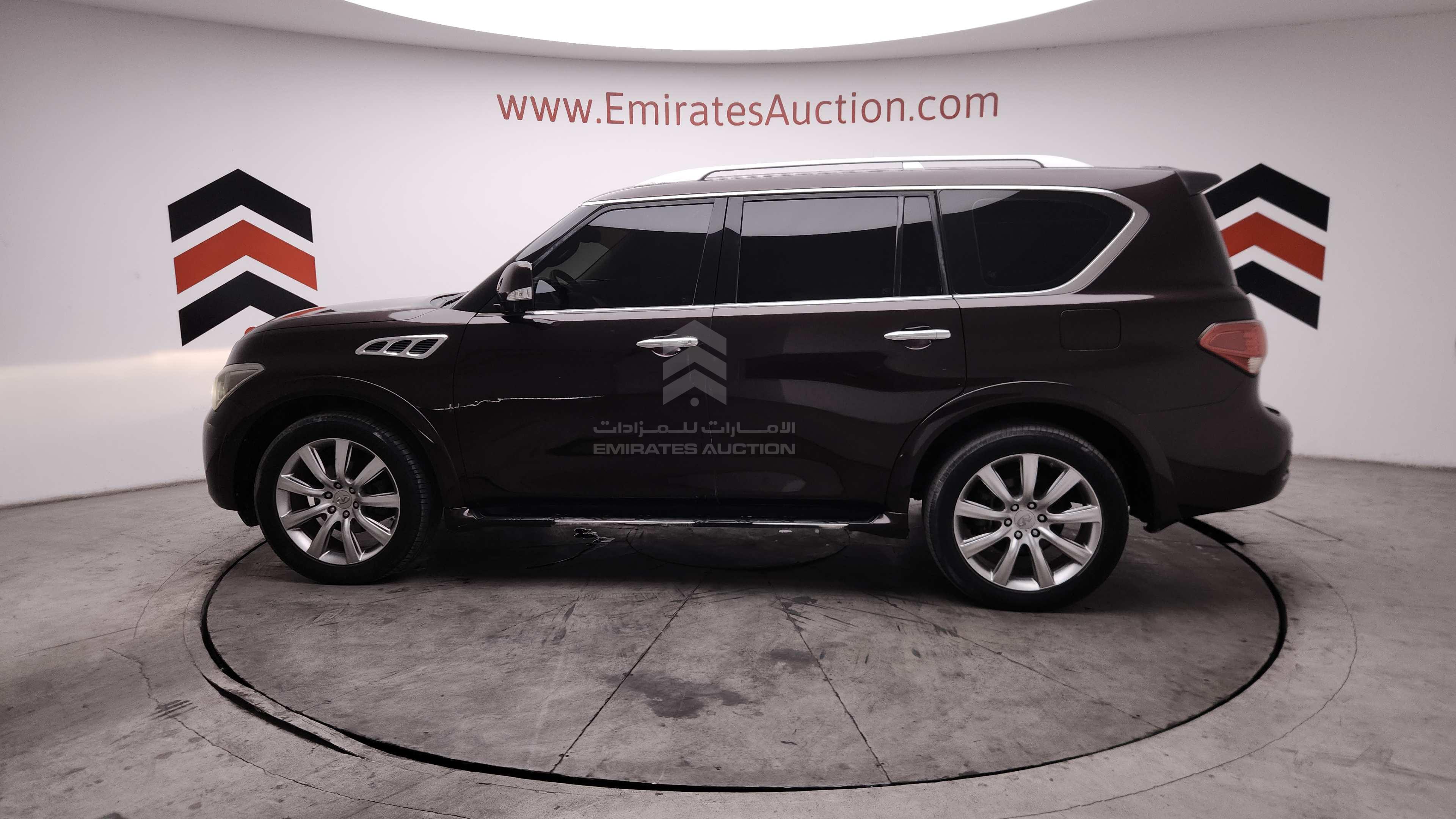 JNRAZ2NY3C9020117 - 2012 Infiniti QX56 - #509335